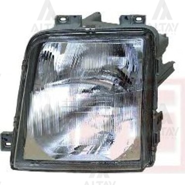 Volkswagen LT Sol Aydınlatma 1998-2007 Far Sol OEM 2D1941015 Volkswagen LT Sol Aydınlatma 1998-2007 Far Sol OEM 2D1941015